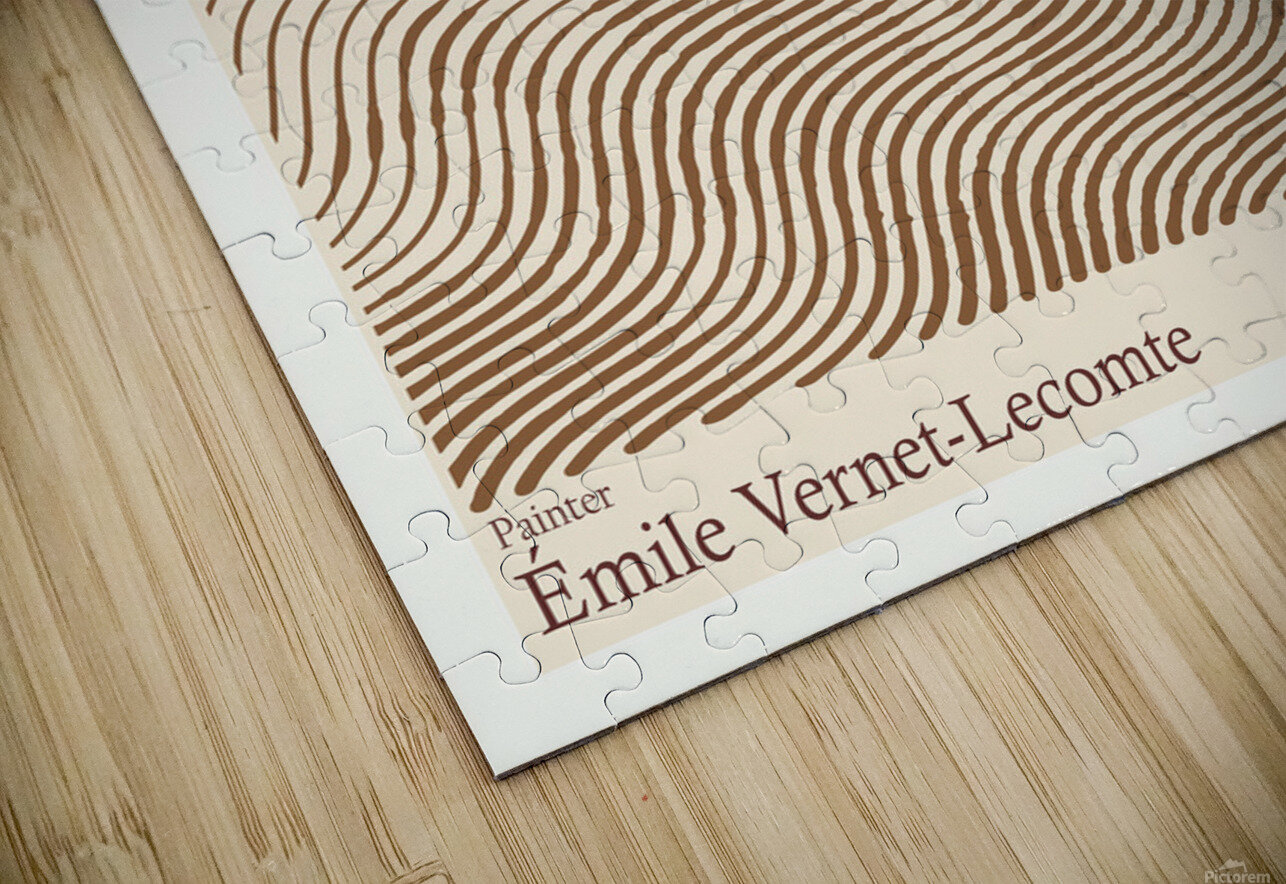 Rebecca At The Well – Emile Vernet-Lecomte 1869 The Hypnotized Art Puzzle