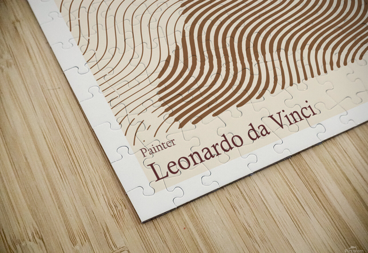 Mona Lisa – Leonardo da Vinci 1503-06 The Hypnotized Art Puzzle