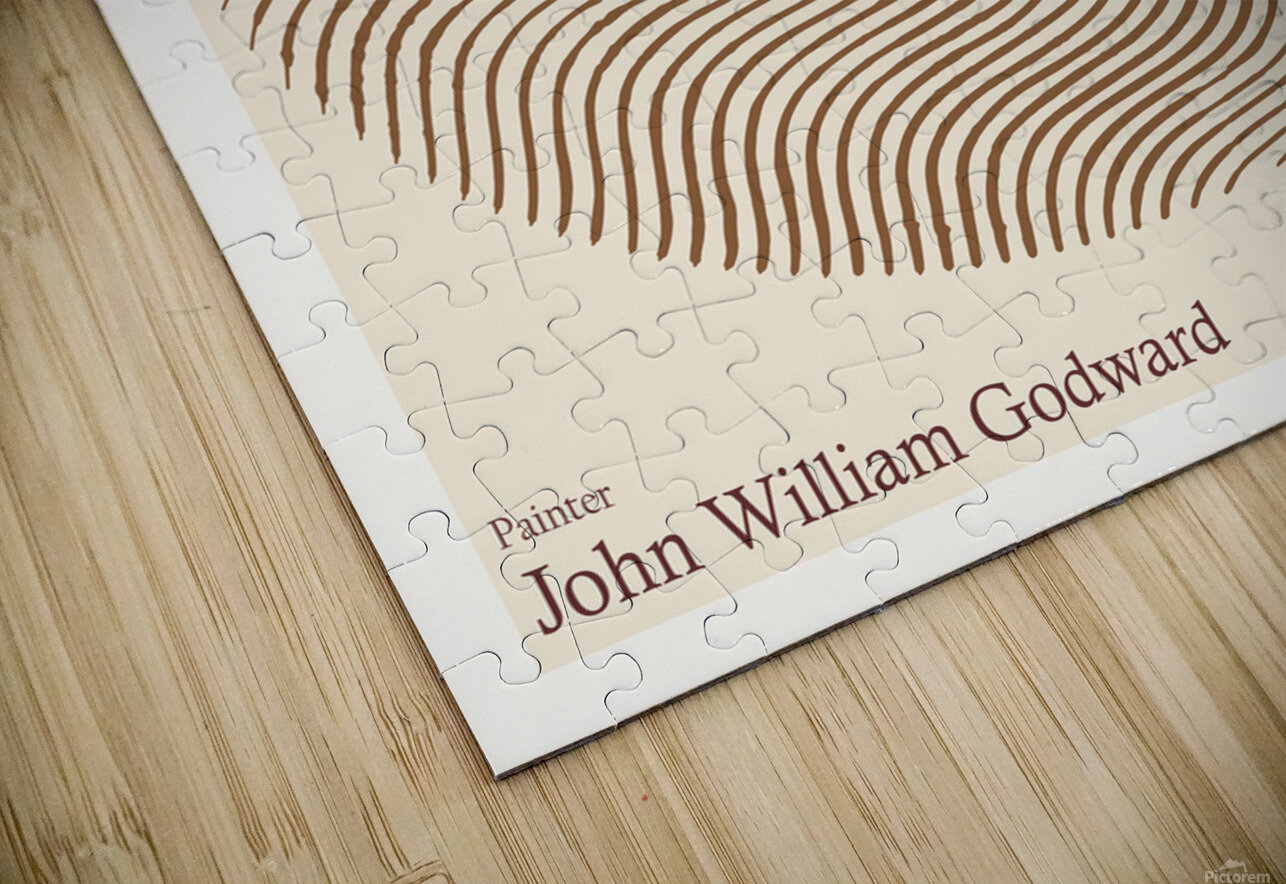 The Love Letter – John William Godward 1907 The Hypnotized Art Puzzle