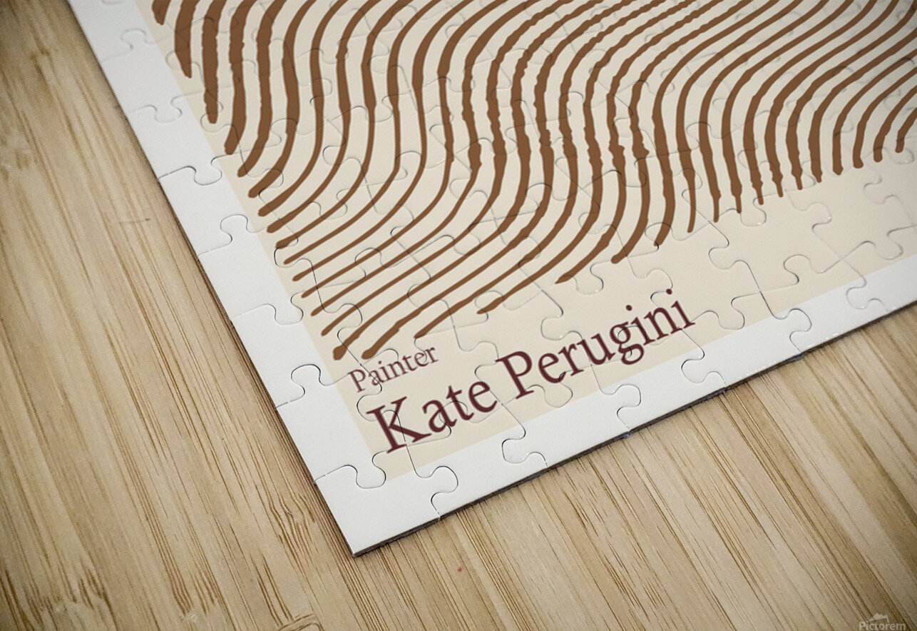 What Will Tomorrow Be – Kate Perugini 1879 The Hypnotized Art Puzzle