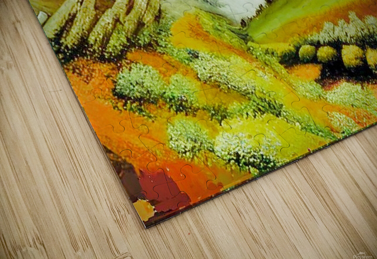 Bromo MT. tengger semeru national park5 An digitalart24 Puzzle