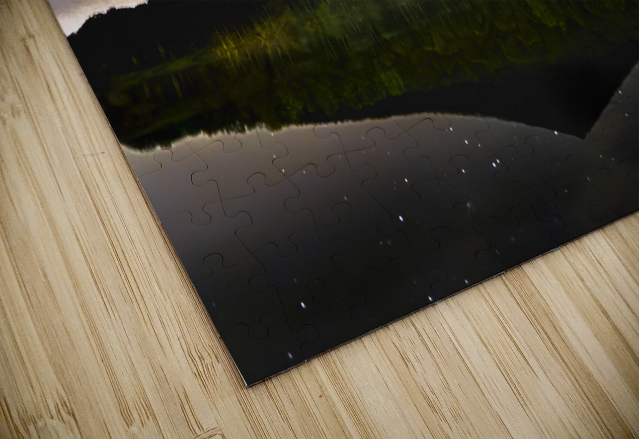 Peaks of Otter Milky Way Lake View Norma Brandsberg Photography Puzzle