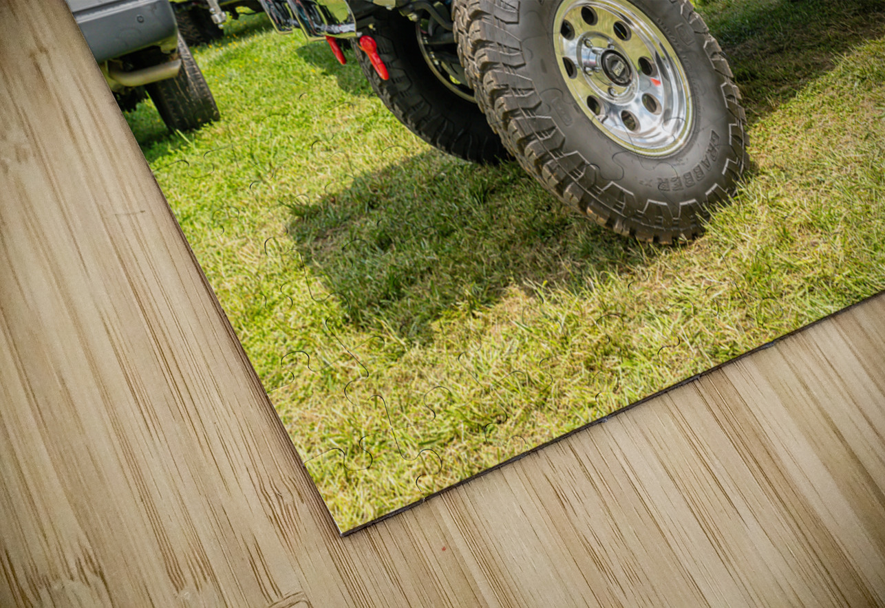 1976 Bronco Smiley at Super Celebration East Alan Cash Photography Puzzle