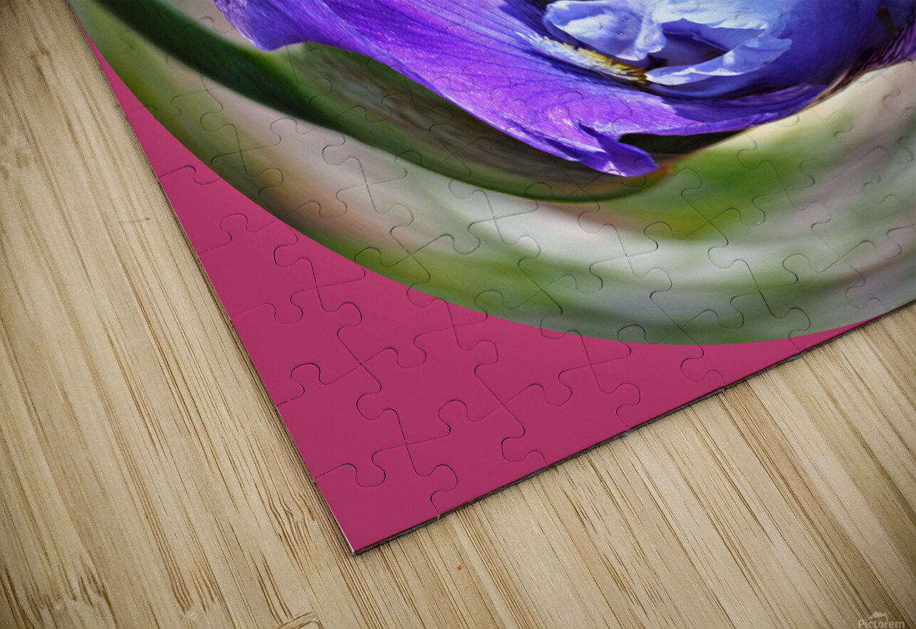 Iris in a crystal bowl Flodor Puzzle