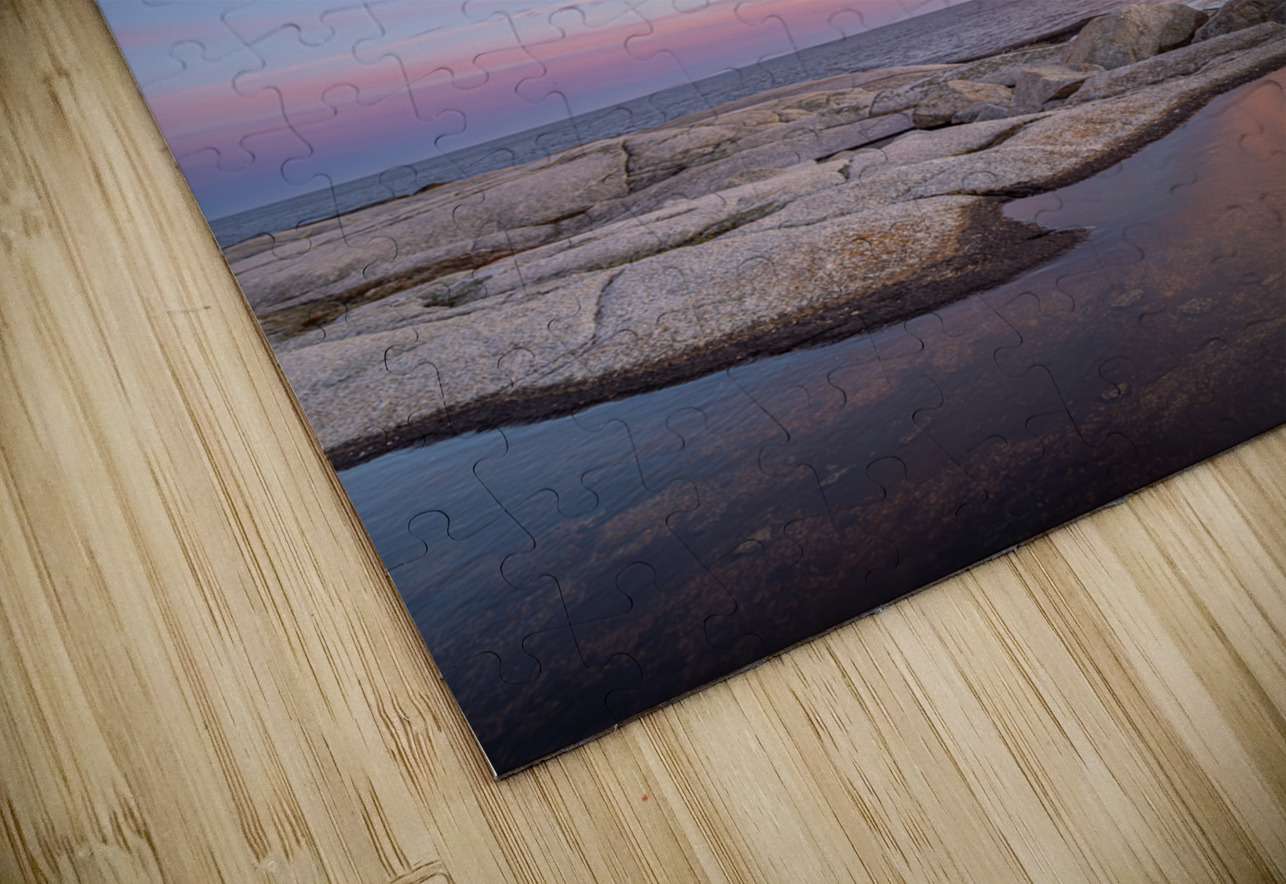 Cotton Candy Sunset Hugh Chisholm Photography Puzzle
