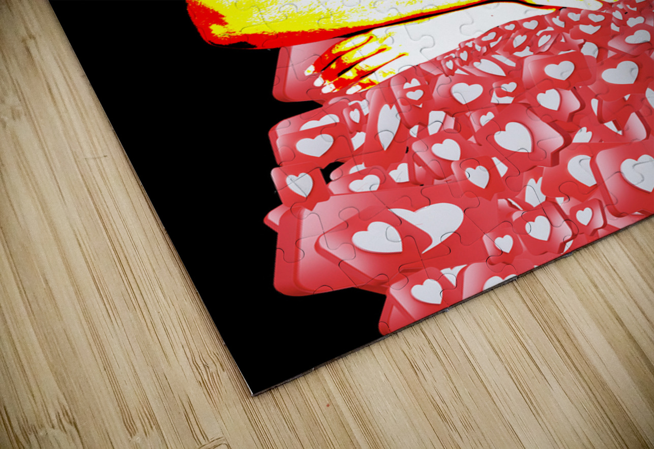 The Scream Massacci Art Puzzle