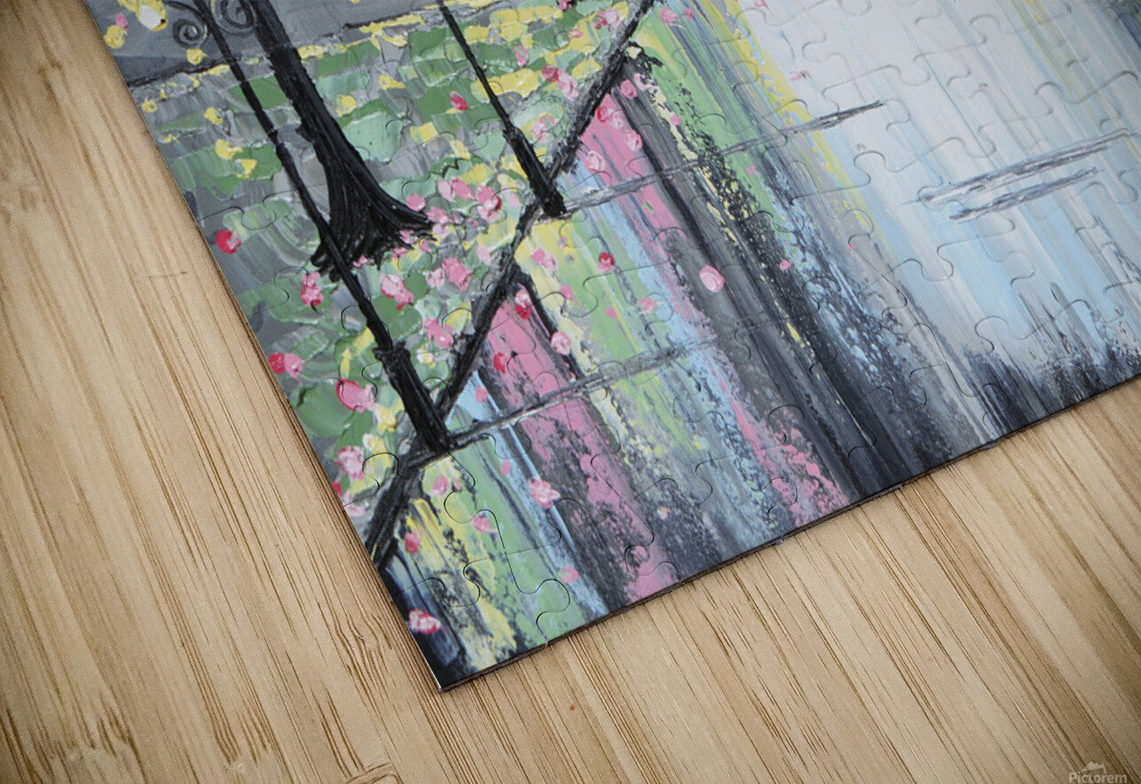 The Beauty of Spring Christine Bell Puzzle