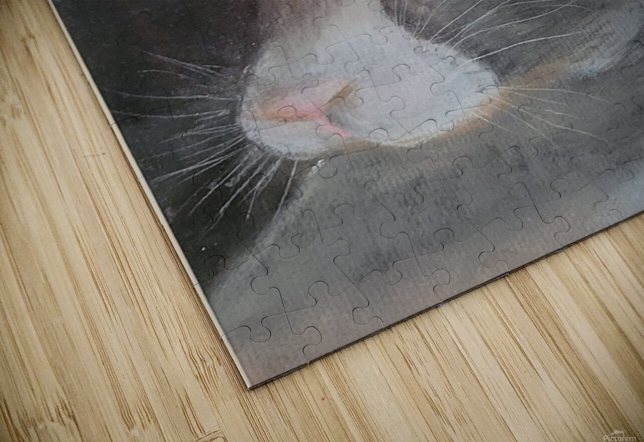 Sleepy Bunny Irene Zajac Puzzle