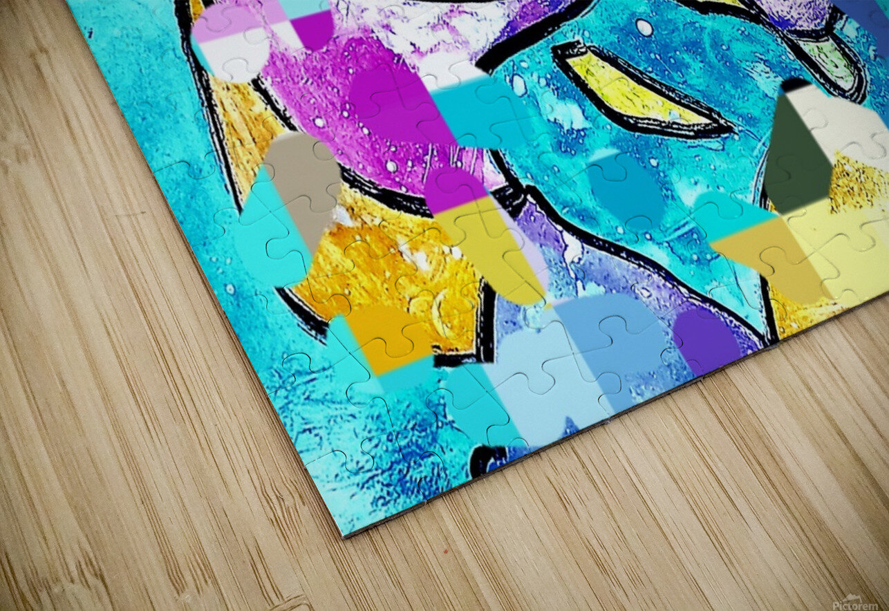 Inside out Zaramar Paintings  Puzzle