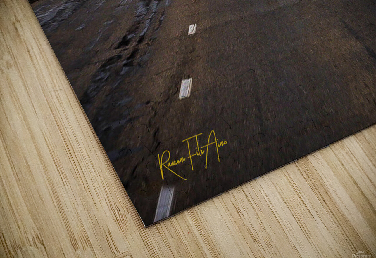 Road to the Cosmodrome Kazakhstan 1 DomaraArtscape Puzzle