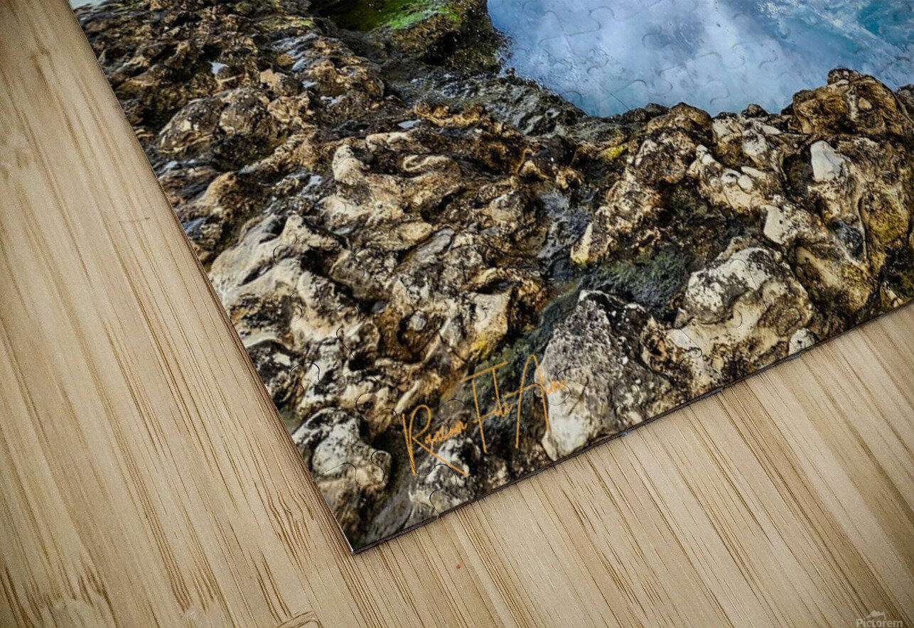 Water at work 1 DomaraArtscape Puzzle