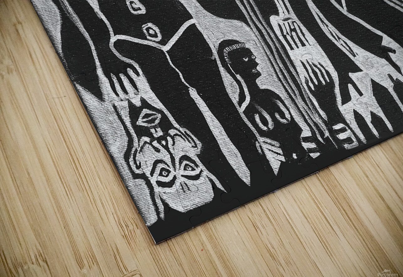 cardinal flees demons Christoph Puzzle