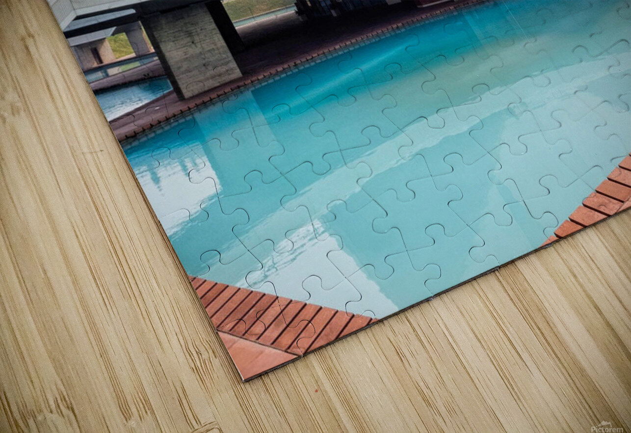  lotus temple India DomaraArtscape Puzzle