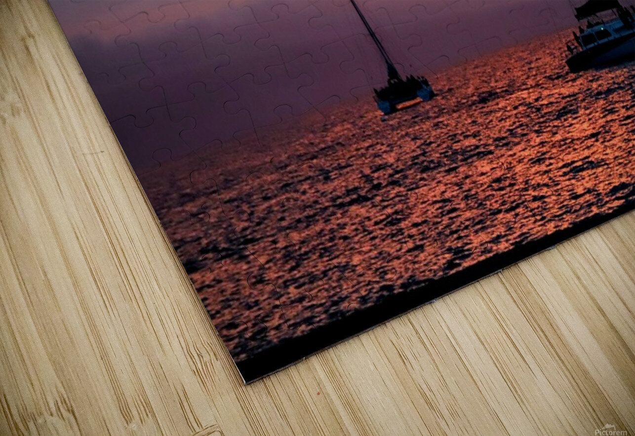 Sailboat Kaanapali Marolf Photography Puzzle