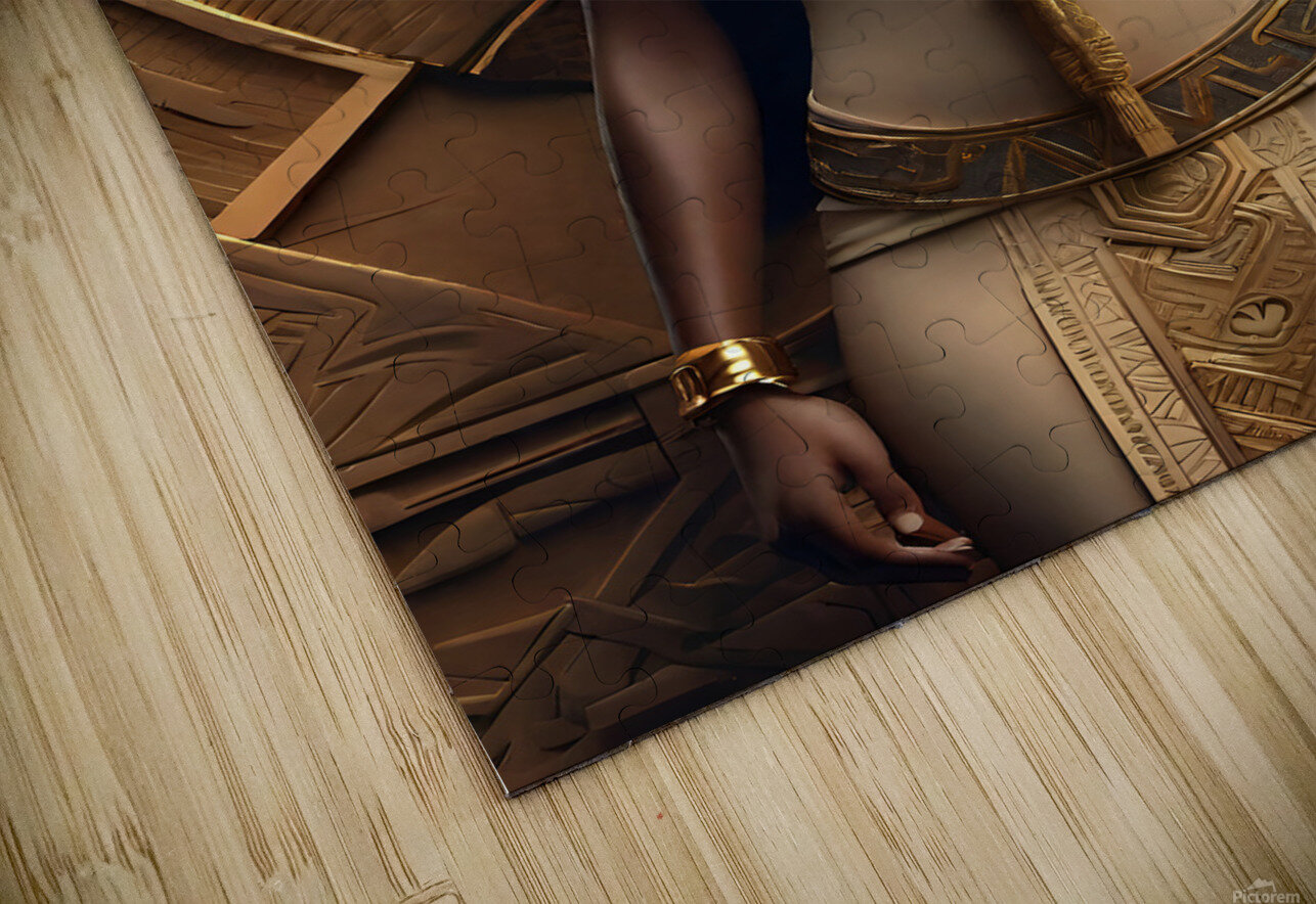 EGYPTIAN GODDESS PORTRAIT   IMG 6593 enhance 1.7x NikaLim Puzzle
