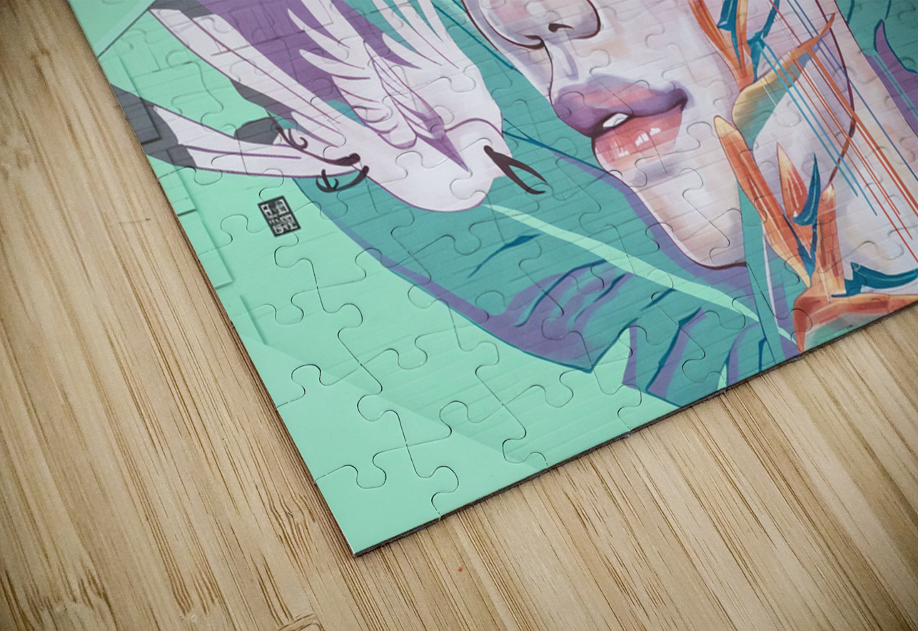 Fortune Favors the Beautiful JUURI Puzzle