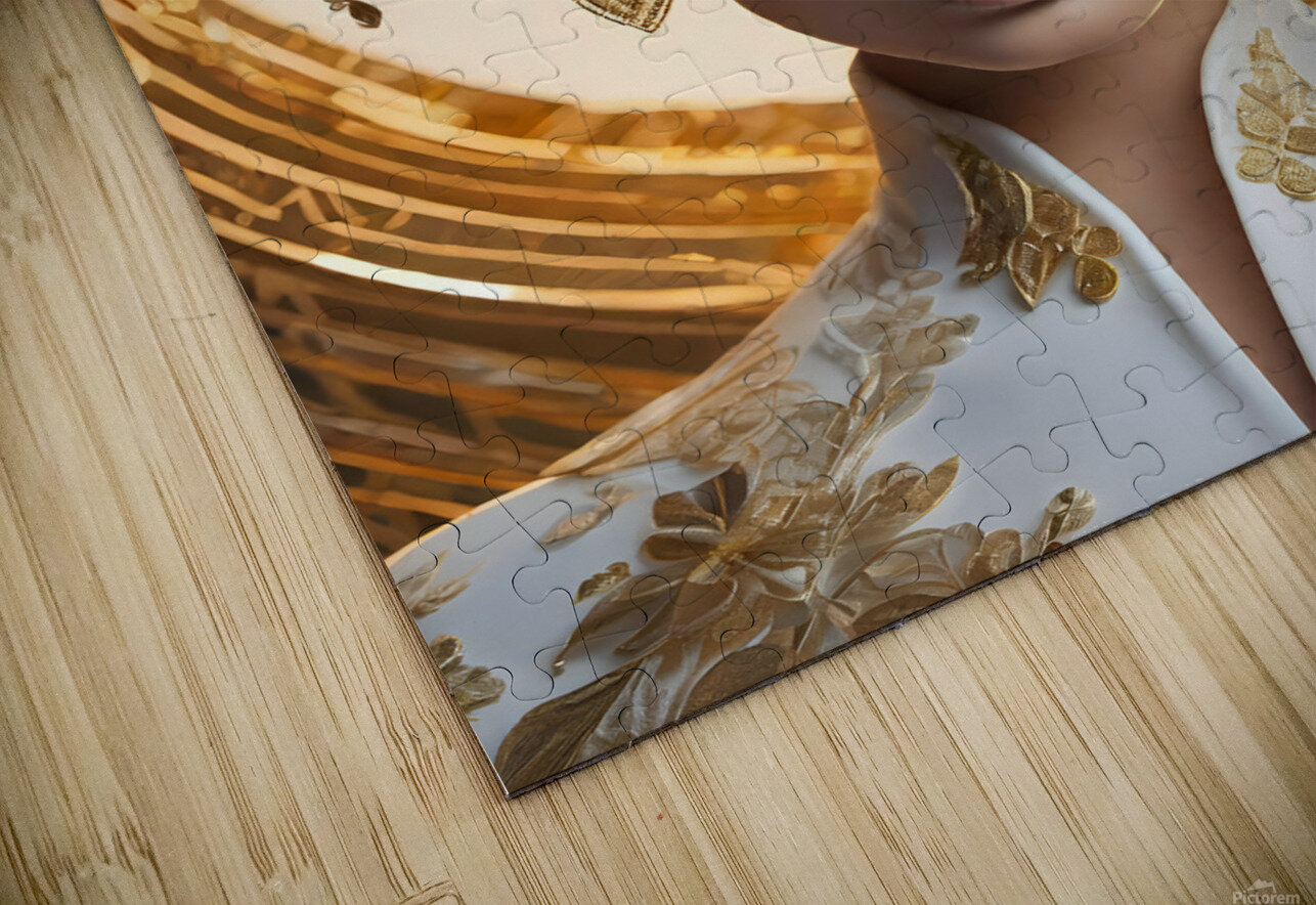 FASHION WOMAN PORTRAIT   IMG 7637 NikaLim Puzzle