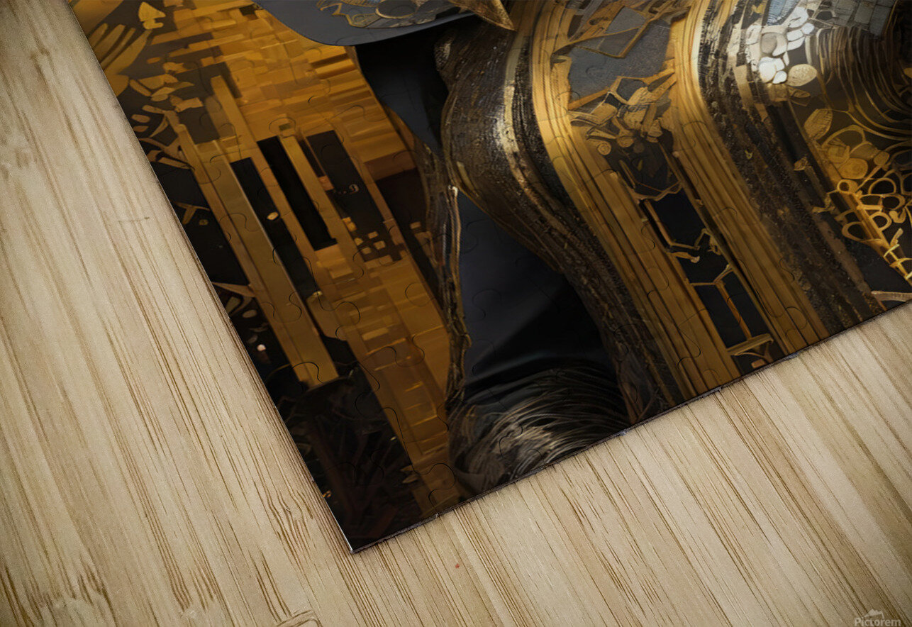 GEISHA KLIMT PORTRAIT   IMG 1264 NikaLim Puzzle