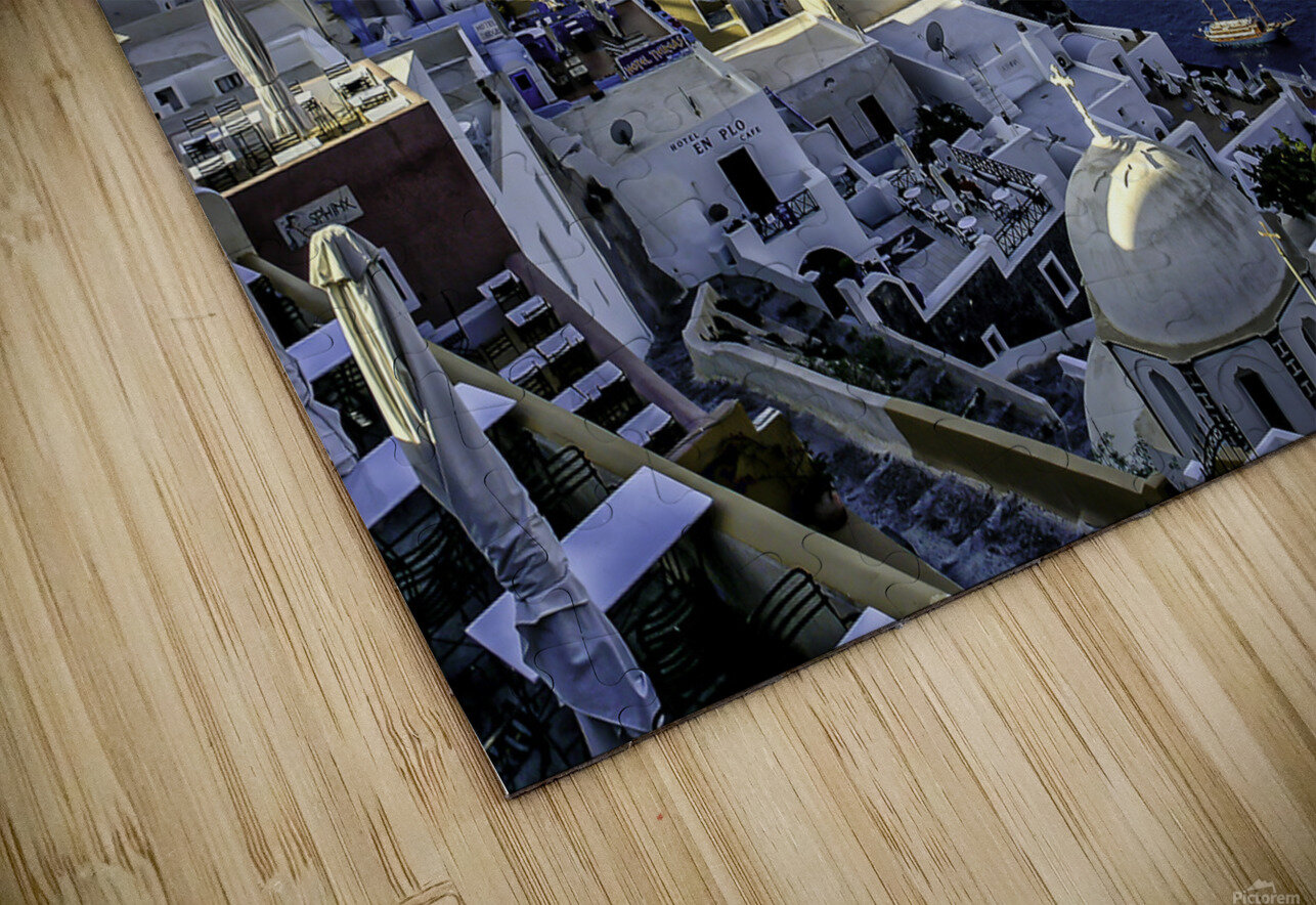 Santorini 2 Bob Tamburello Puzzle