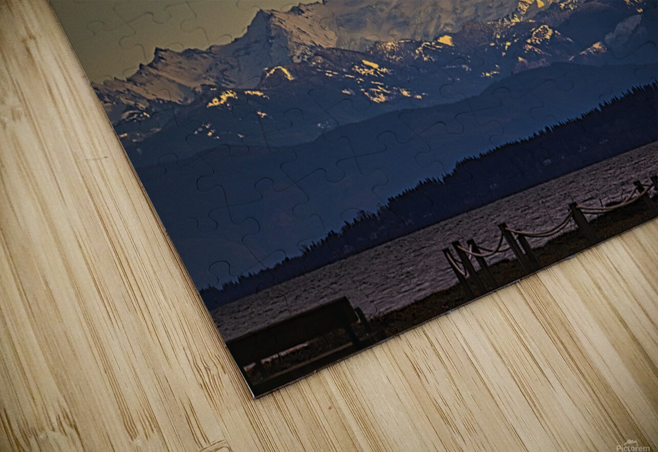 Centennial Peak Psyence Photography Puzzle