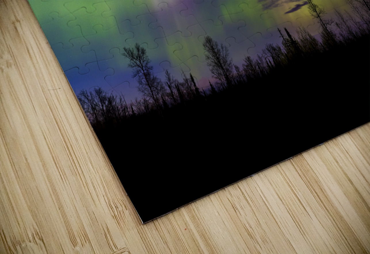 Homestead Aurora | May 2024 Tone Coughlin Photography LLC Puzzle