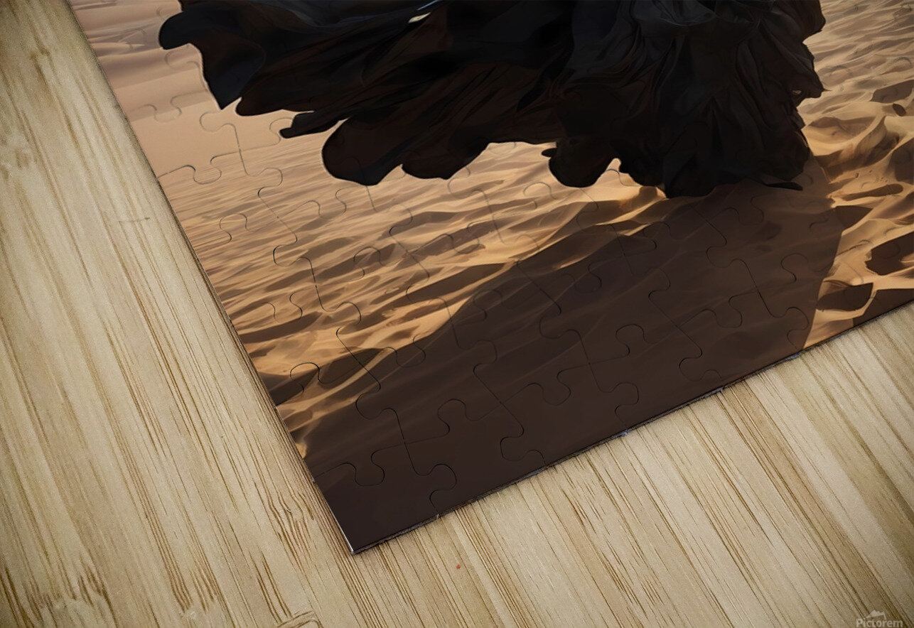 Default Girl in billowing bellows ghostly etherea 1715440552.1888 Surf Puzzle