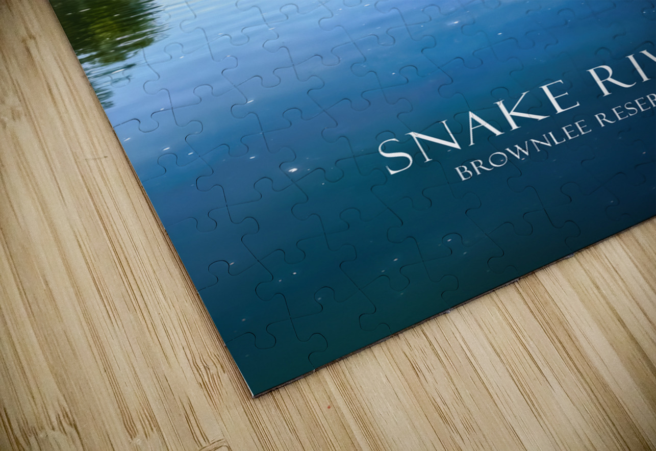 The Snake River in Oregon Shelia Hunt Photography Puzzle