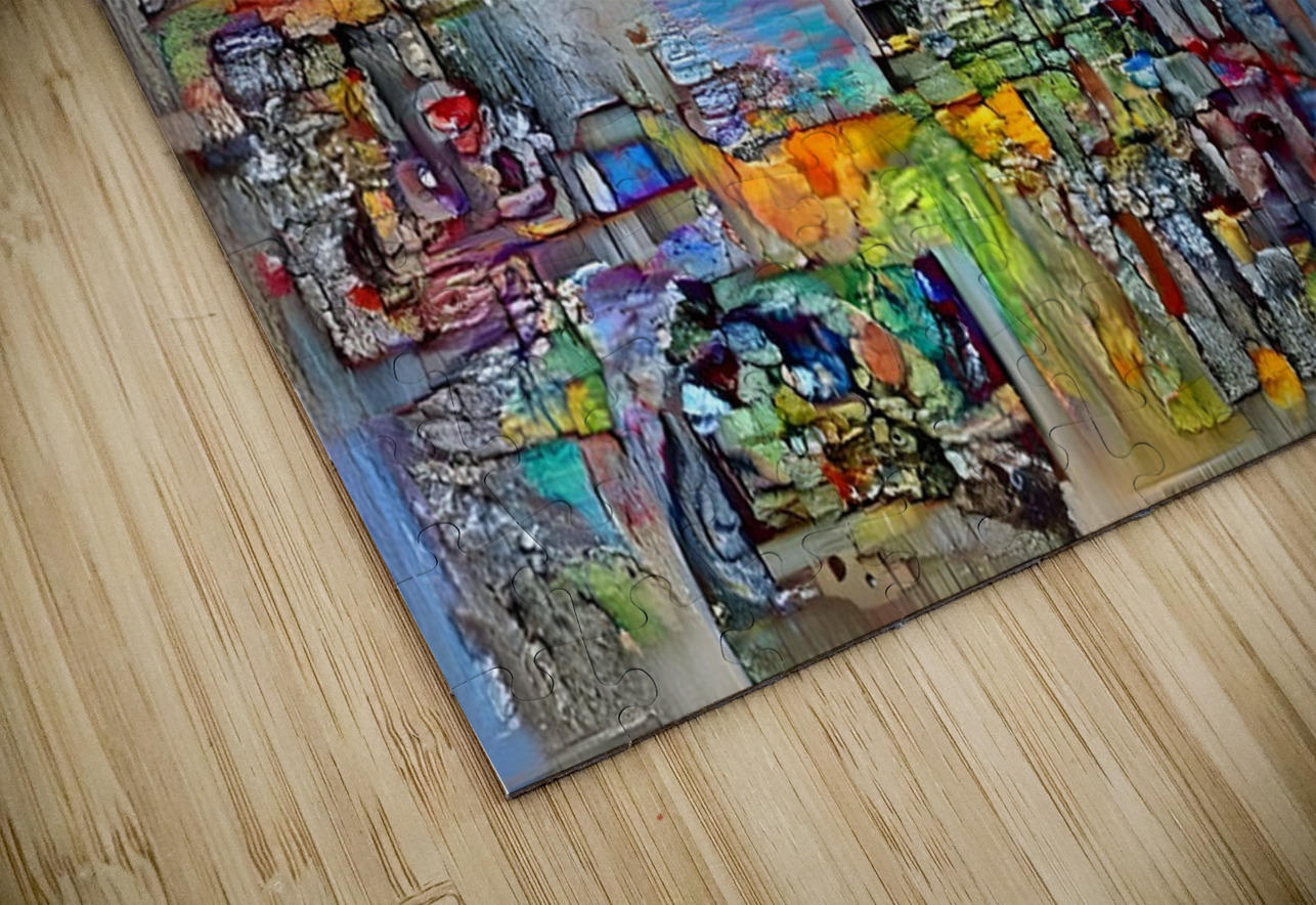 flair stick men Luciano Puzzle