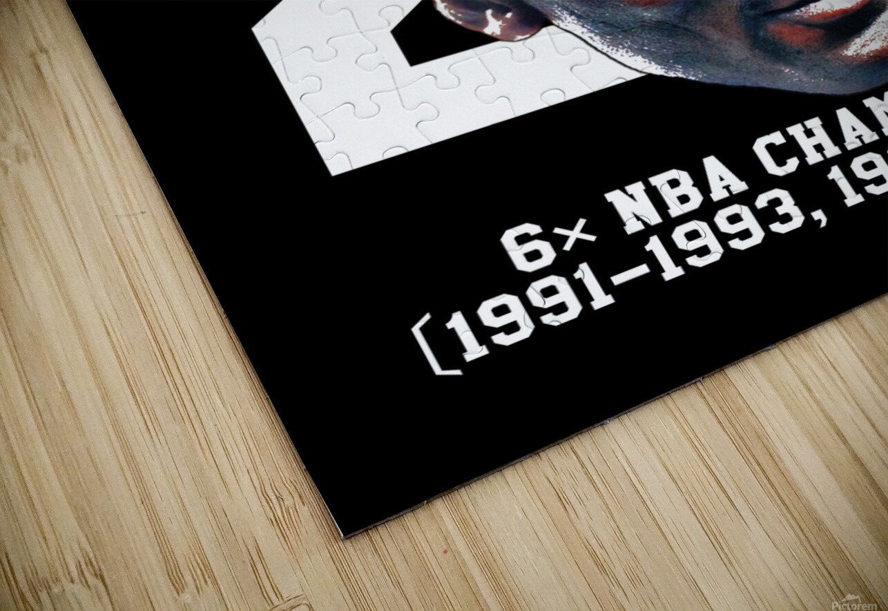 Michael Jordan Champions Zevret Puzzle