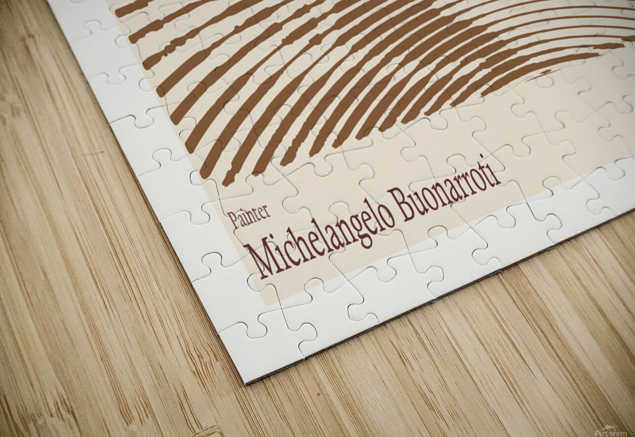 Creation of Adam – Michelangelo Buonarroti 1512 The Hypnotized Art Puzzle