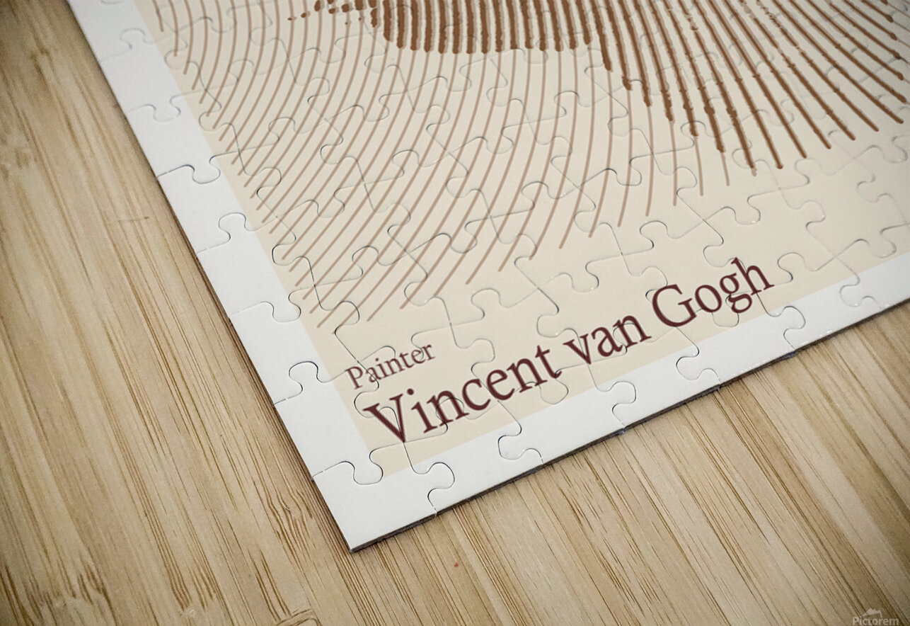 Sunflowers – Vincent van Gogh 1888 The Hypnotized Art Puzzle