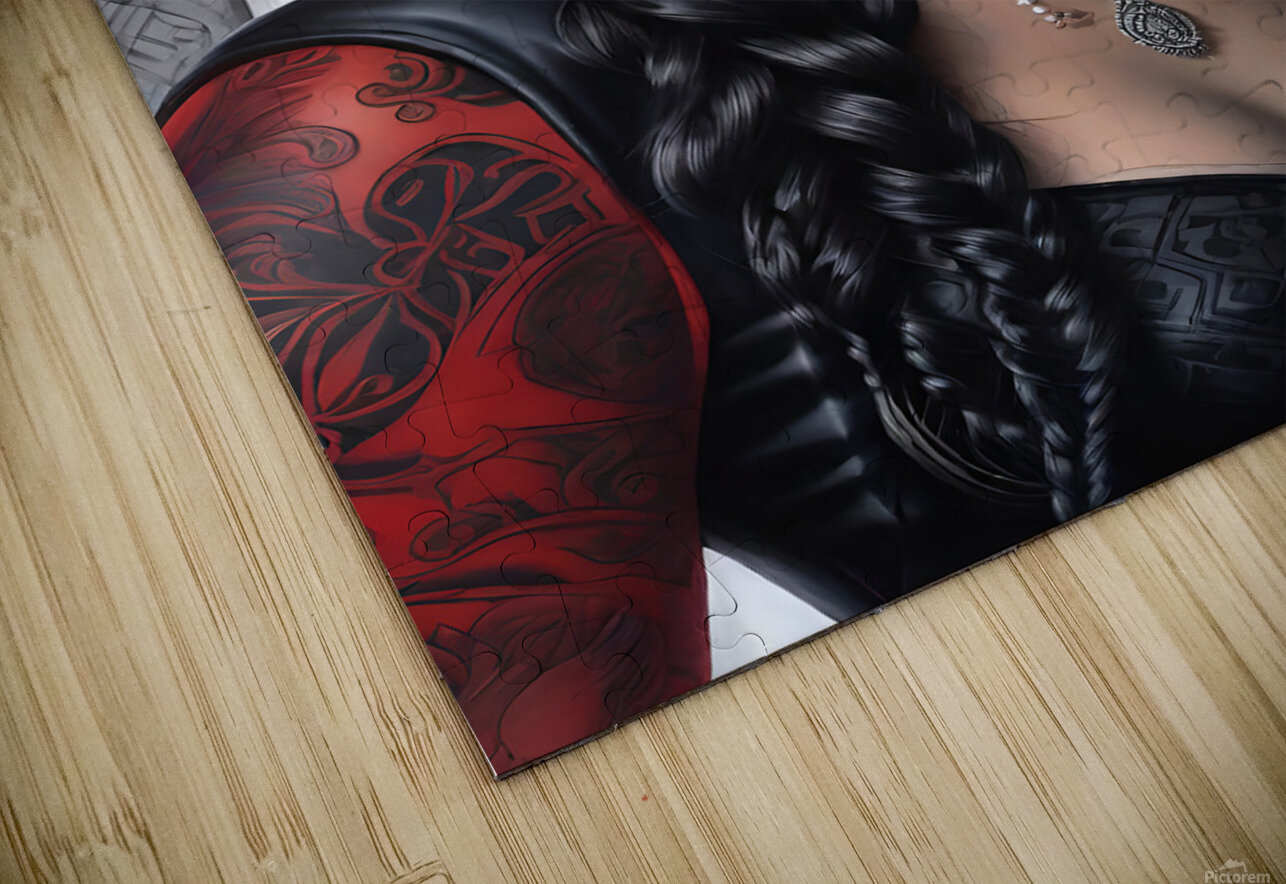 WEDNESDAY ADDAMS PORTRAIT   IMG 6506 NikaLim Puzzle