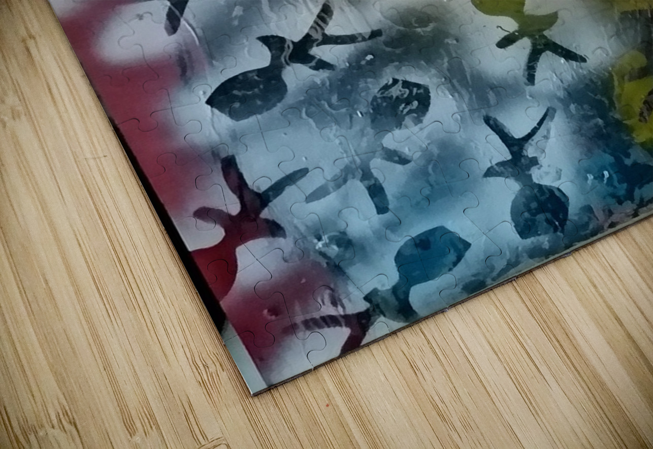 the cut out men Luciano Puzzle