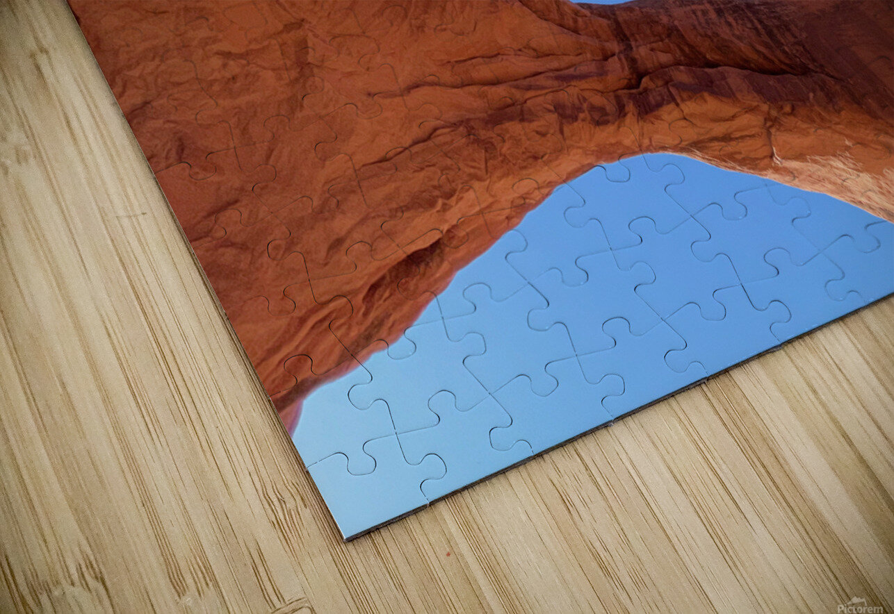 Double Arch Upward View Tom Fritz Puzzle