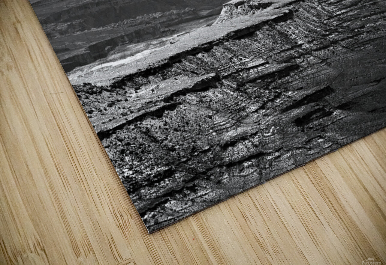 Green River Overlook Winter Tom Fritz Puzzle