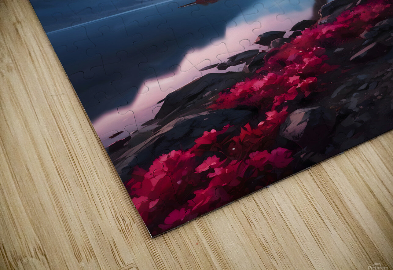 Mystical Tree Artistic Solace Puzzle