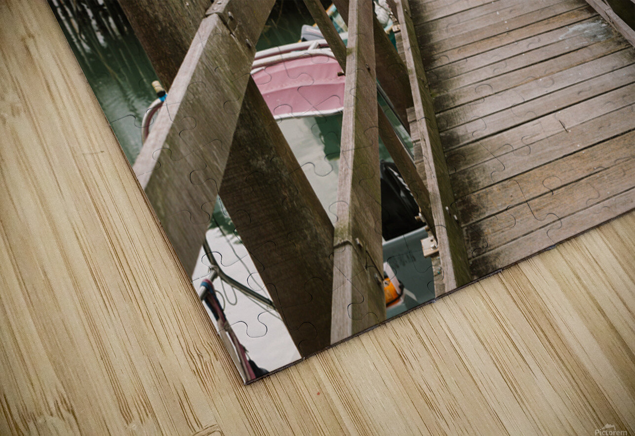 Tai o fishing village in HongKong sanga Puzzle