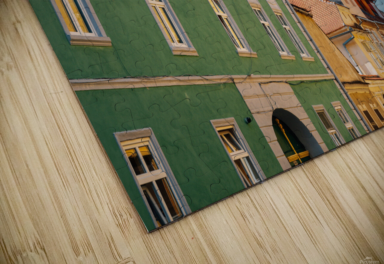 Romania Sibiu old town sanga Puzzle