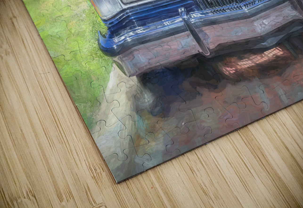 1978 Mercury Cougar XR7 X 5 Rich Franco Puzzle