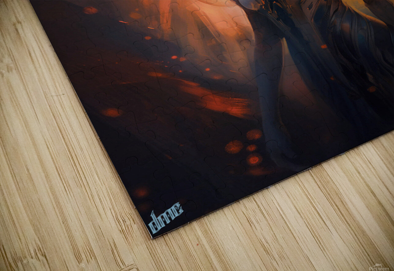 Otherworld Queen Fantasy Painting Donnie Maynard Christianson Puzzle