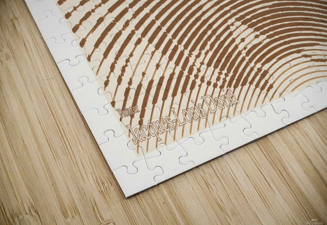 Love and Psyche 1817   The Hypnotized Art Puzzle