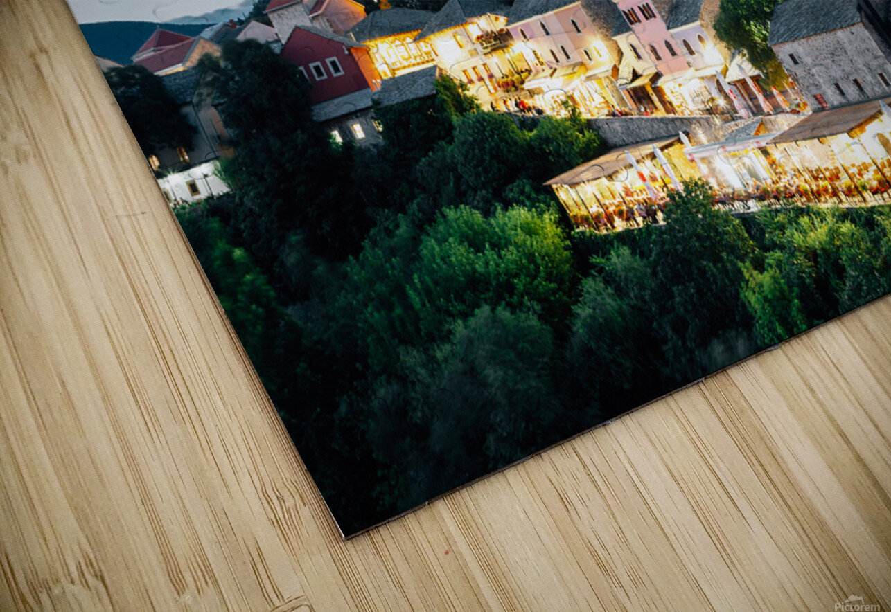 Mostar night sanga Puzzle