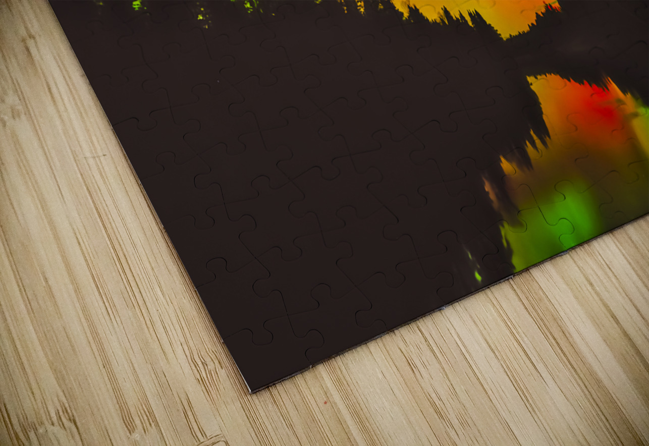 Northern Lights Denis Bresolin Photography Puzzle