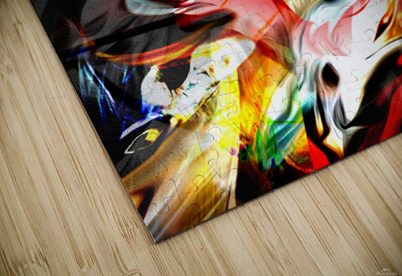 DEER DANCEFINAL3 BRUCE CARLSON Puzzle