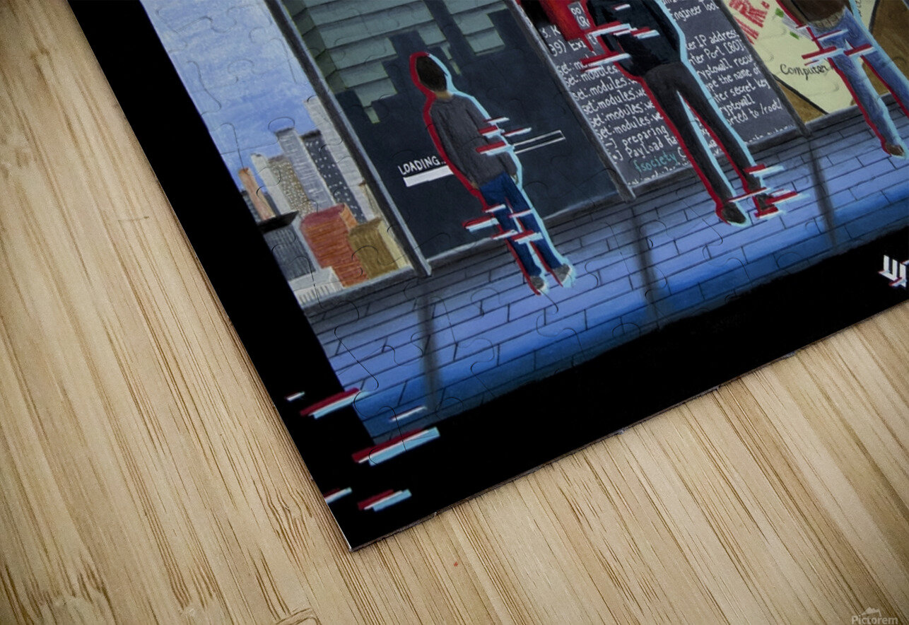 F-Society Peyton Koole Puzzle