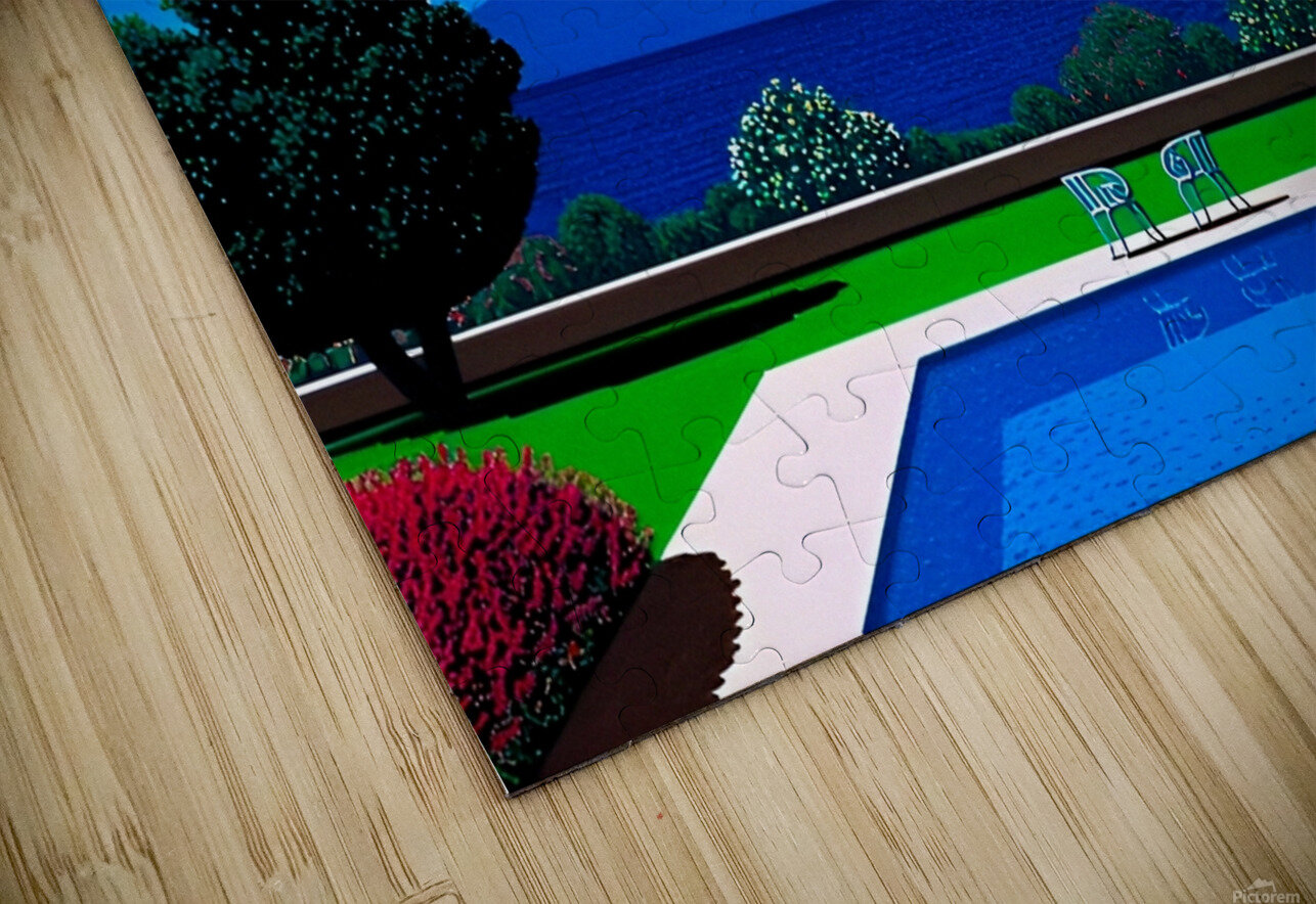 Hiroshi Nagai - Swimming Pool Landscape Vivanne Puzzle