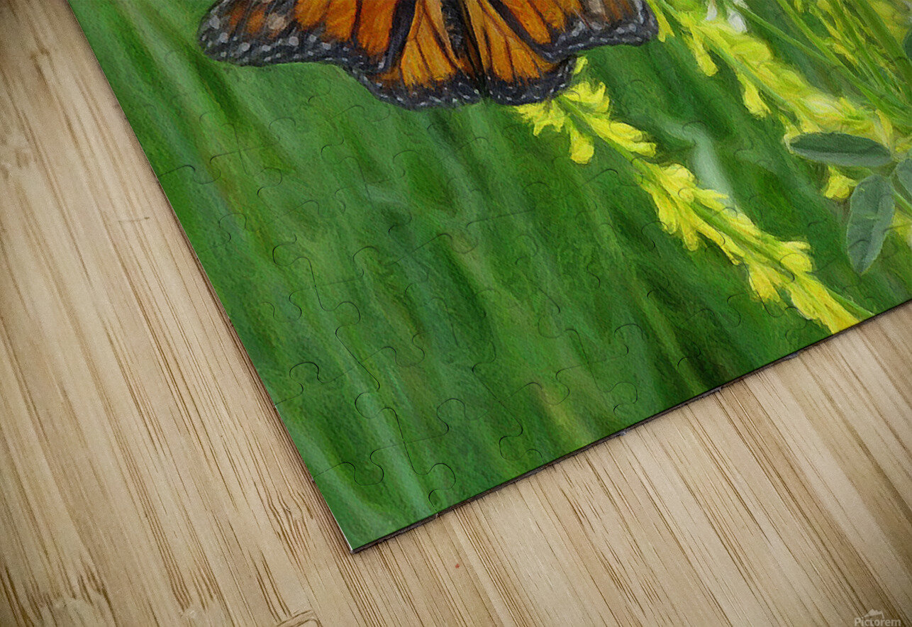 Monarch Summer Scott Muir Puzzle