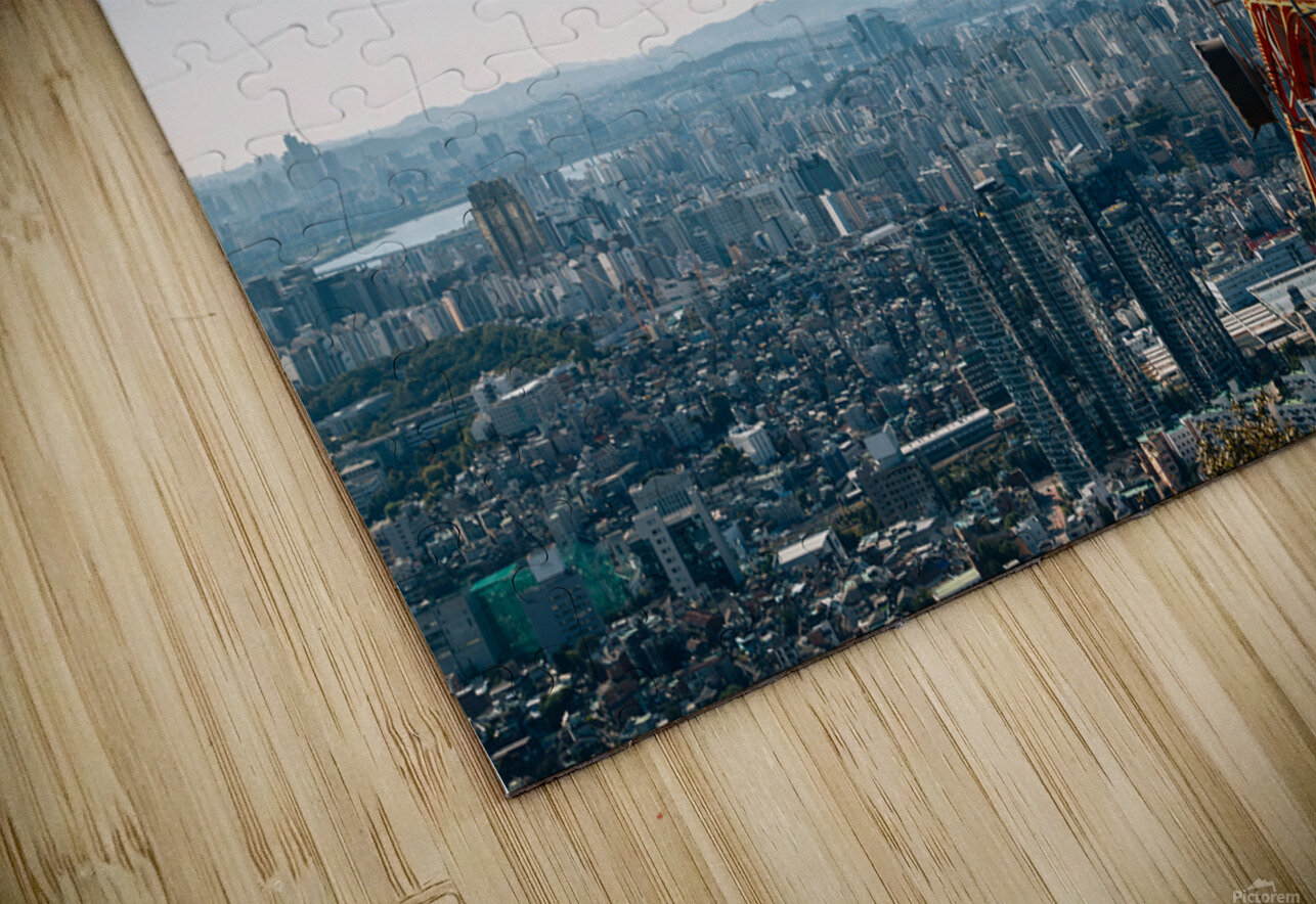 Seoul cityscape sanga Puzzle