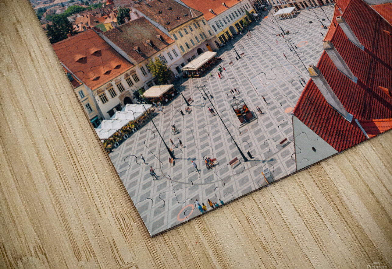 Sibiu Romania sanga Puzzle