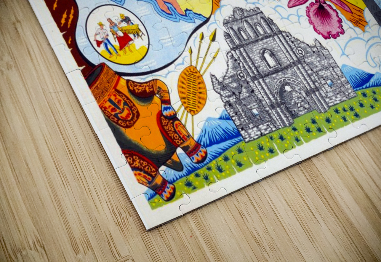 BARRENECHEA.  Visit Costa Rica The Heart of the A ASAR STUDIOS Puzzle